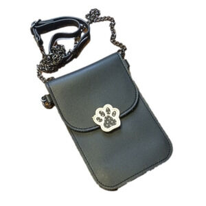 NWOT. Animal lover paw print Phone crossbody.